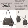 imageBaggallini Overnight Expandable Laptop Tote  Lightweight Travel Bag for WomenSterling Shimmer