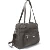 imageBaggallini Overnight Expandable Laptop Tote  Lightweight Travel Bag for WomenSterling Shimmer