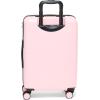imageBaggallini Set Wave 22 4 Wheel Hardside CarryOn Luggage  Lightweight Carry On Suitcase with WheelsBagg Pink Hardside