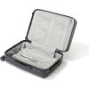 imageBaggallini Set Wave 22 4 Wheel Hardside CarryOn Luggage  Lightweight Carry On Suitcase with WheelsBlack Hardside