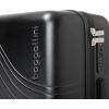imageBaggallini Set Wave 22 4 Wheel Hardside CarryOn Luggage  Lightweight Carry On Suitcase with WheelsBlack Hardside