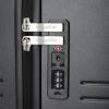 imageBaggallini Set Wave 22 4 Wheel Hardside CarryOn Luggage  Lightweight Carry On Suitcase with WheelsBlack Hardside