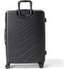 imageBaggallini Set Wave 22 4 Wheel Hardside CarryOn Luggage  Lightweight Carry On Suitcase with WheelsBlack Hardside