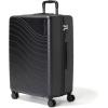 imageBaggallini Set Wave 22 4 Wheel Hardside CarryOn Luggage  Lightweight Carry On Suitcase with WheelsBlack Hardside
