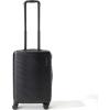 imageBaggallini Set Wave 22 4 Wheel Hardside CarryOn Luggage  Lightweight Carry On Suitcase with WheelsBlack Hardside