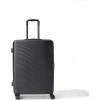 imageBaggallini Set Wave 22 4 Wheel Hardside CarryOn Luggage  Lightweight Carry On Suitcase with WheelsBlack Hardside