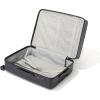 imageBaggallini Set Wave 22 4 Wheel Hardside CarryOn Luggage  Lightweight Carry On Suitcase with WheelsBlack Hardside