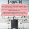 imageBaggallini Set Wave 22 4 Wheel Hardside CarryOn Luggage  Lightweight Carry On Suitcase with WheelsBlack Hardside