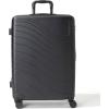 imageBaggallini Set Wave 22 4 Wheel Hardside CarryOn Luggage  Lightweight Carry On Suitcase with WheelsBlack Hardside