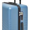 imageBaggallini Set Wave 22 4 Wheel Hardside CarryOn Luggage  Lightweight Carry On Suitcase with WheelsMist Hardside