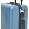 imageBaggallini Set Wave 22 4 Wheel Hardside CarryOn Luggage  Lightweight Carry On Suitcase with WheelsMist Hardside