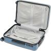 imageBaggallini Set Wave 22 4 Wheel Hardside CarryOn Luggage  Lightweight Carry On Suitcase with WheelsMist Hardside