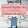 imageBaggallini Set Wave 22 4 Wheel Hardside CarryOn Luggage  Lightweight Carry On Suitcase with WheelsMist Hardside
