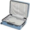 imageBaggallini Set Wave 22 4 Wheel Hardside CarryOn Luggage  Lightweight Carry On Suitcase with WheelsMist Hardside