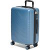 imageBaggallini Set Wave 22 4 Wheel Hardside CarryOn Luggage  Lightweight Carry On Suitcase with WheelsMist Hardside