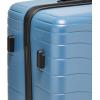 imageBaggallini Set Wave 22 4 Wheel Hardside CarryOn Luggage  Lightweight Carry On Suitcase with WheelsMist Hardside