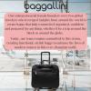 imageBaggallini Womens 2 Wheel ToteBlack