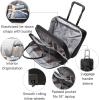 imageBaggallini Womens 2 Wheel ToteBlack