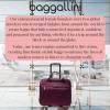 imageBaggallini Womens 2 Wheel ToteMulberry