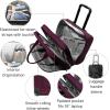 imageBaggallini Womens 2 Wheel ToteMulberry