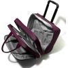 imageBaggallini Womens 2 Wheel ToteMulberry