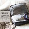 imageBaggallini Womens Getaway Split Case DuffelBlack Twill