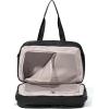 imageBaggallini Womens Getaway Split Case DuffelBlack Twill