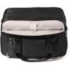 imageBaggallini Womens Getaway Split Case DuffelBlack Twill