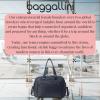 imageBaggallini Womens Getaway Split Case DuffelFrench Navy Twill