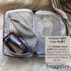 imageBaggallini Womens Getaway Split Case DuffelFrench Navy Twill