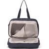 imageBaggallini Womens Getaway Split Case DuffelFrench Navy Twill