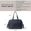 imageBaggallini Womens Getaway Split Case DuffelFrench Navy Twill