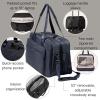 imageBaggallini Womens Getaway Split Case DuffelFrench Navy Twill