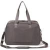 imageBaggallini Womens Getaway Split Case DuffelSmoke Twill