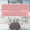 imageBaggallini Womens Getaway Split Case DuffelSmoke Twill