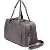 imageBaggallini Womens Getaway Split Case DuffelSmoke Twill