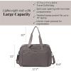 imageBaggallini Womens Getaway Split Case DuffelSmoke Twill