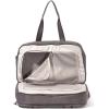 imageBaggallini Womens Getaway Split Case DuffelSmoke Twill