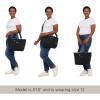 imageBaggallini unisex adult Avenue ToteApple