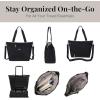 imageBaggallini unisex adult Avenue ToteBlack