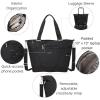 imageBaggallini unisex adult Avenue ToteBlack Zebra