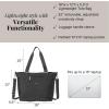 imageBaggallini unisex adult Avenue ToteCharcoal