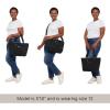 imageBaggallini unisex adult Avenue ToteCharcoal