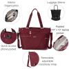 imageBaggallini unisex adult Avenue ToteDark Cherry