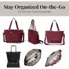 imageBaggallini unisex adult Avenue ToteDark Cherry