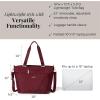 imageBaggallini unisex adult Avenue ToteDark Cherry