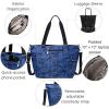 imageBaggallini unisex adult Avenue ToteInk Hydrangea