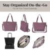 imageBaggallini unisex adult Avenue ToteMisty Purple