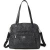 imageBaggallini Overnight Expandable Laptop Tote  Lightweight Travel Bag for WomenMidnight Blossom
