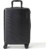 imageBaggallini Set Wave 22 4 Wheel Hardside CarryOn Luggage  Lightweight Carry On Suitcase with WheelsBlack Hardside